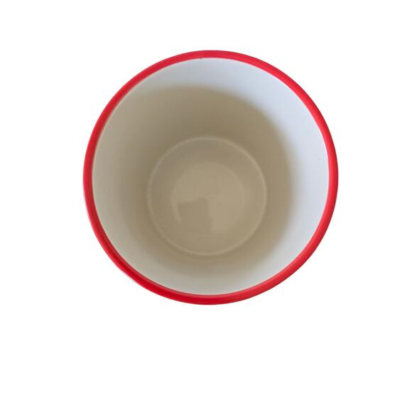 Pioneer Woman Utensil Holder Flowers 8" Large Round - Picture 5 of 5